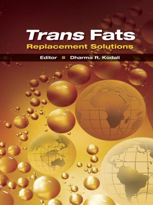 cover image of Trans Fats Replacement Solutions